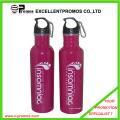 Promocional personalizada de acero inoxidable deportes botella de agua con boquilla de succión (EP-B58409)